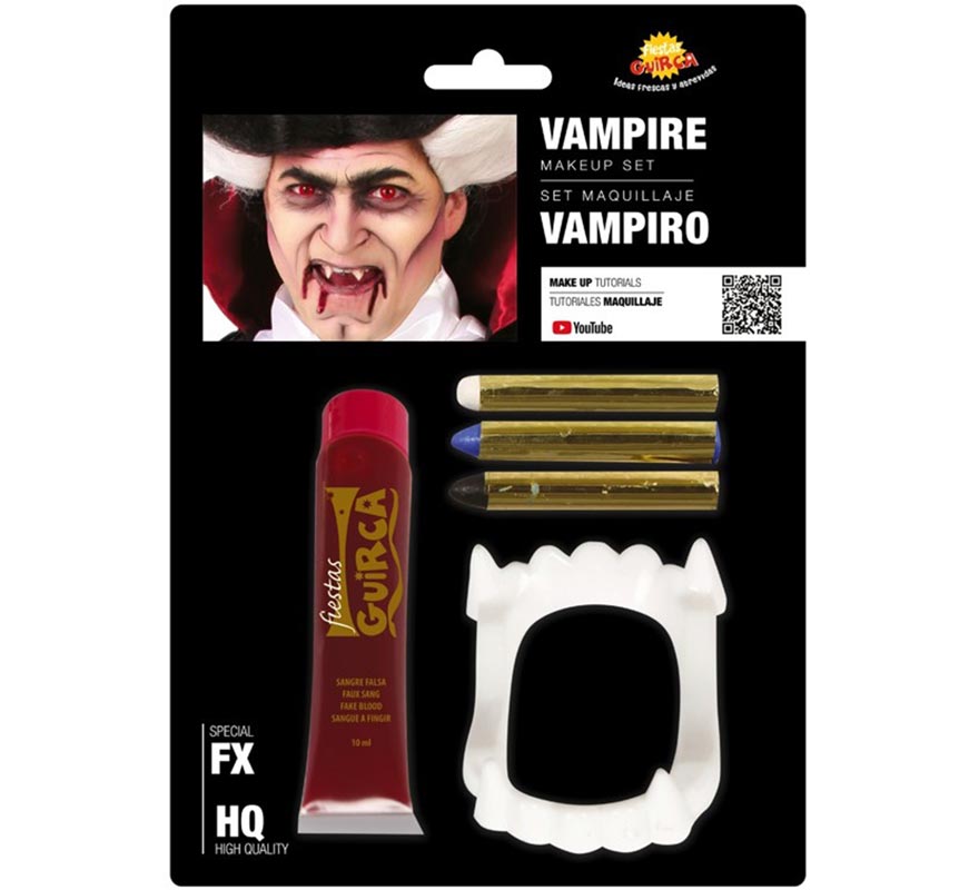 Vampire Makeup Blister