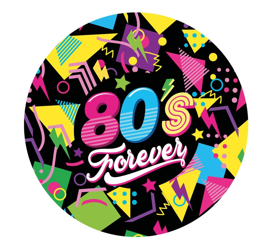 32 cm Plastic Bowl from the 80s