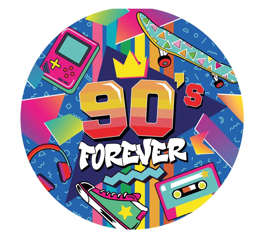 32 cm Plastic Bowl from the 90s