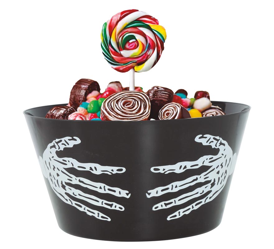 Black Bowl 30X22 cms