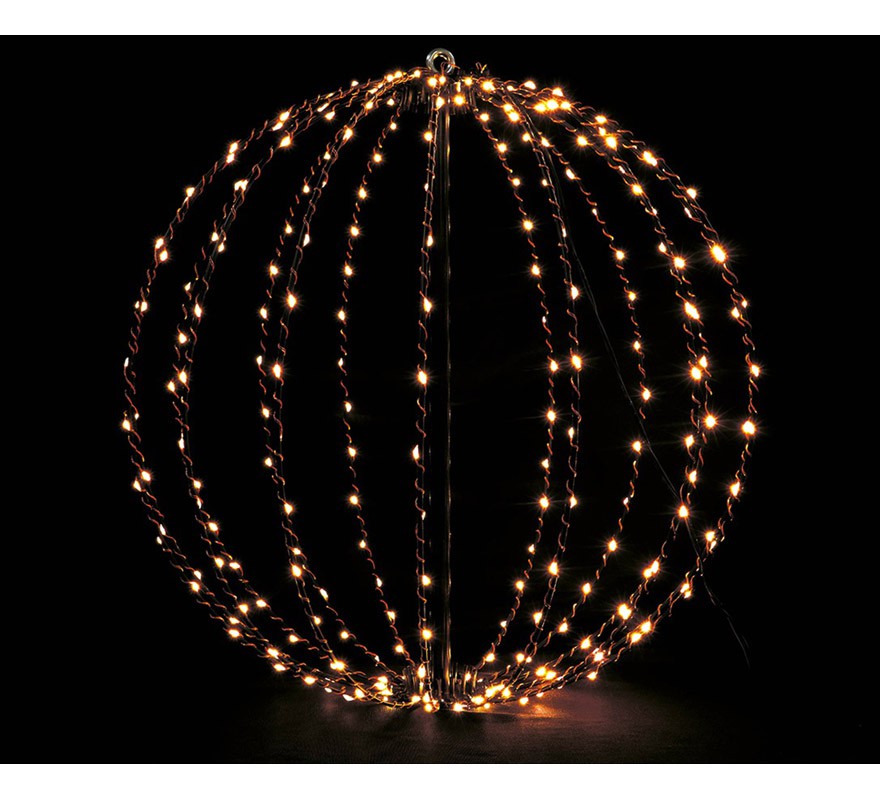 Metal Ball 60 Cms. 640 LEDs.