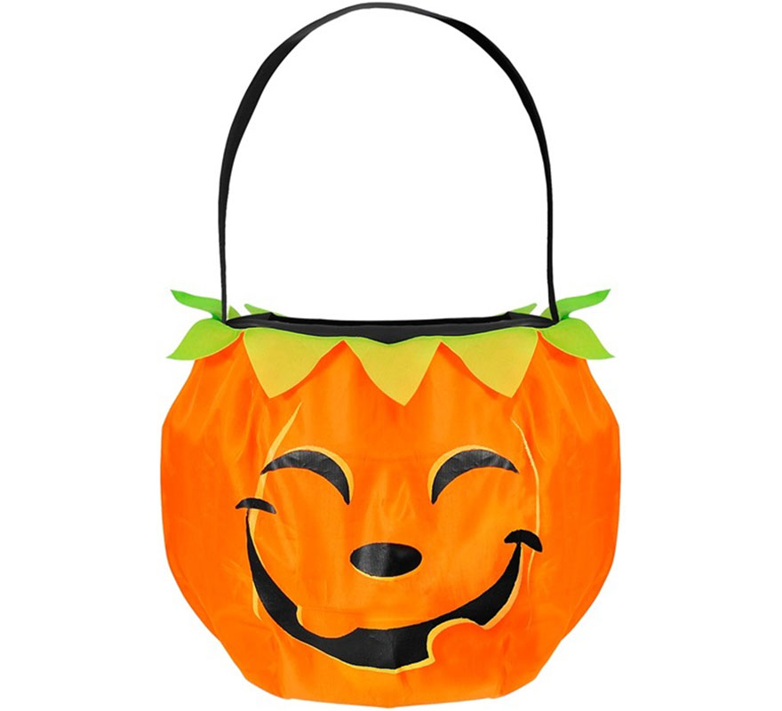 Happy Trick or Treat Pumpkin Bag