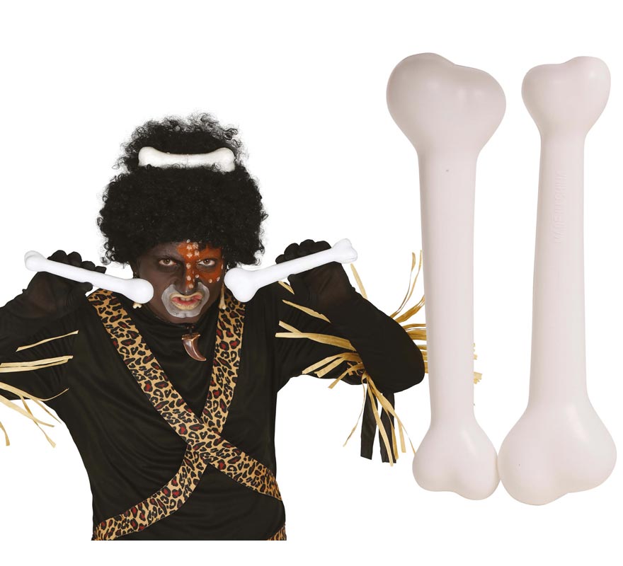 Bag of 2 Troglodyte or Caveman bones