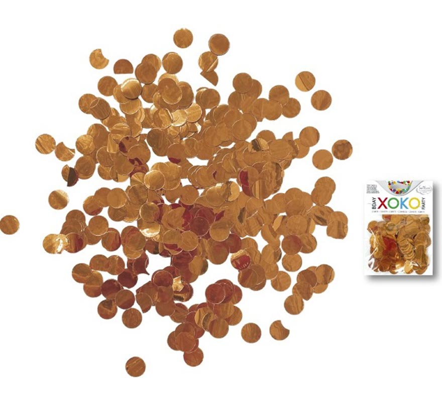 15 gram Champagne-colored confetti bag