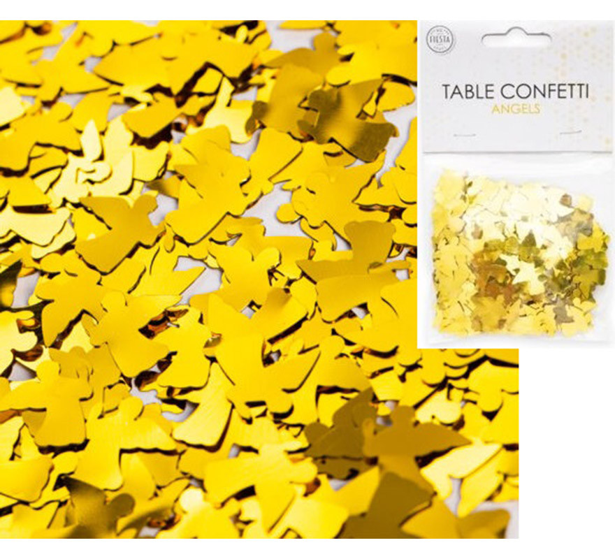 14g Golden Angels Table Confetti Bag 14g Golden Angels Table Confetti Bag
