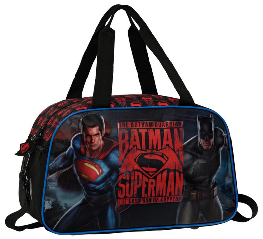 Superman and Batman City Bag