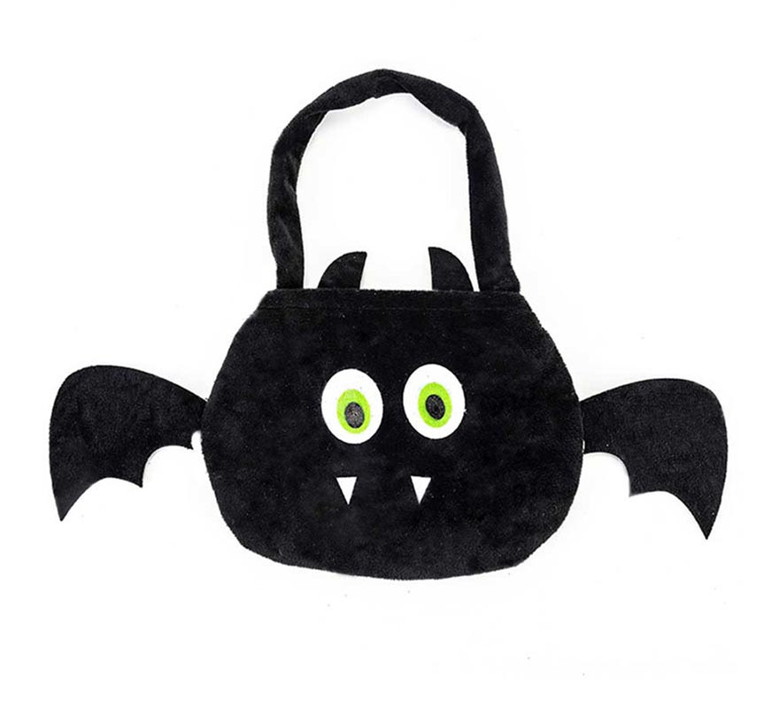 Bolsa Morcego Preta com Luz