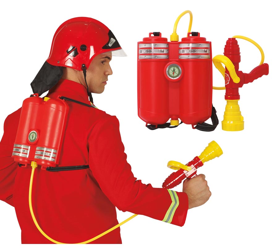 Garrafa de água do bombeiro