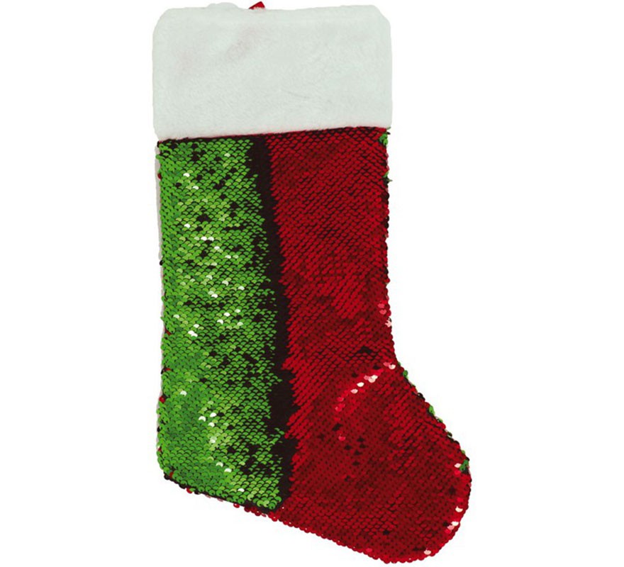 Christmas Sequin Boot Christmas Sequin Boot