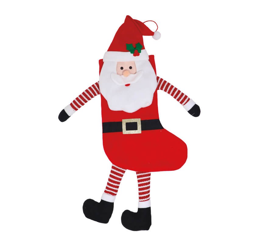 Santa Claus boot 57 cm Santa Claus boot 57 cm