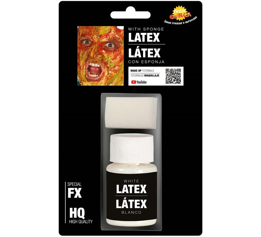 Frasco de Látex Hq com Esponja 26 G