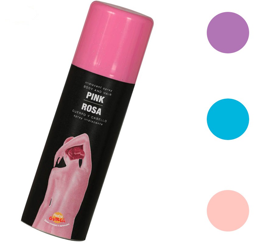 125 ml Body Spray Bottle in various colors