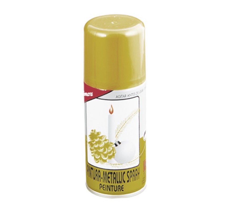 Gold Paint Spray Can 150 ml.