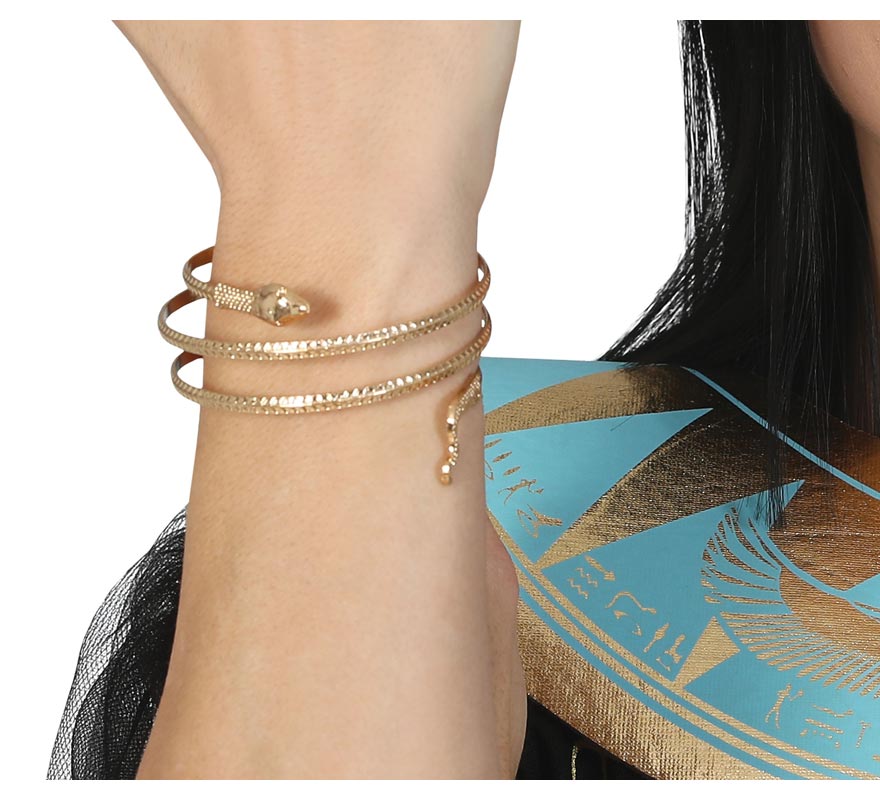 Metallic Snake Bracelet