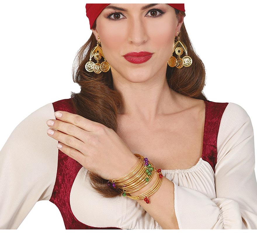 Metallic Zingara Bracelet Metallic Zingara Bracelet