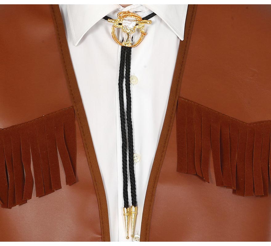 Broche de colarinho caubói