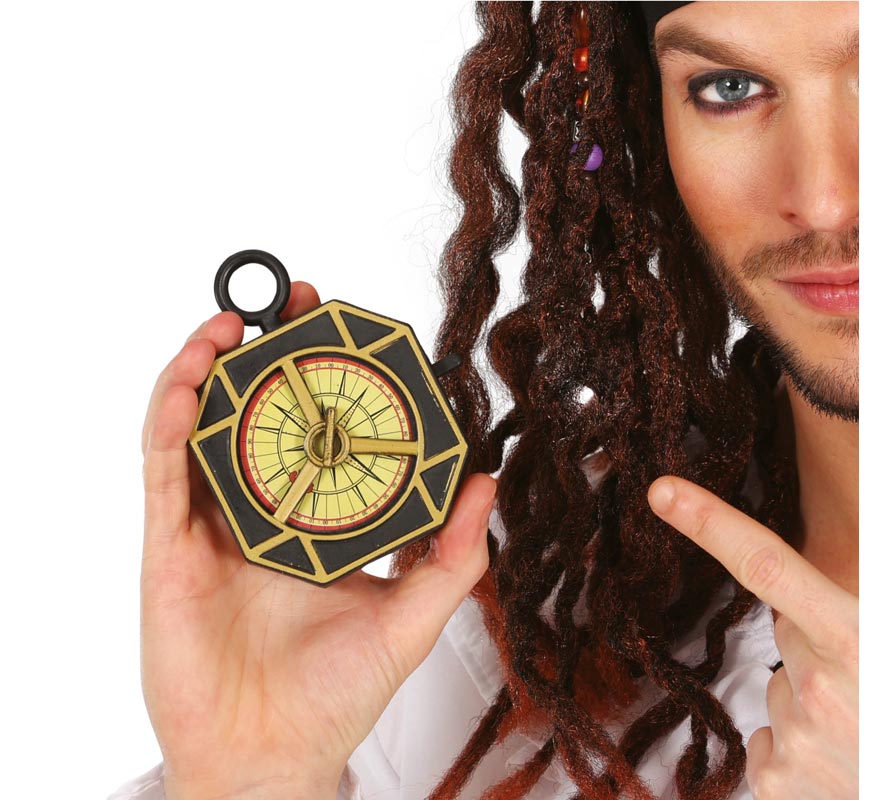10 cm Pirate Compass