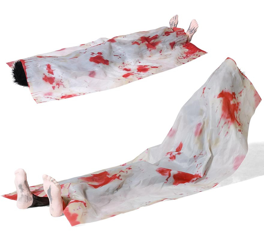 178x155 cm Corpse with Light, Sound and Movement