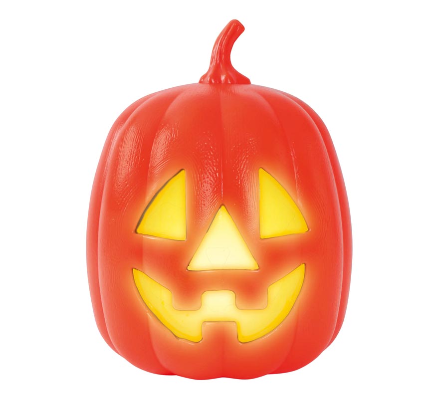 Abóbora 27 cm com luz