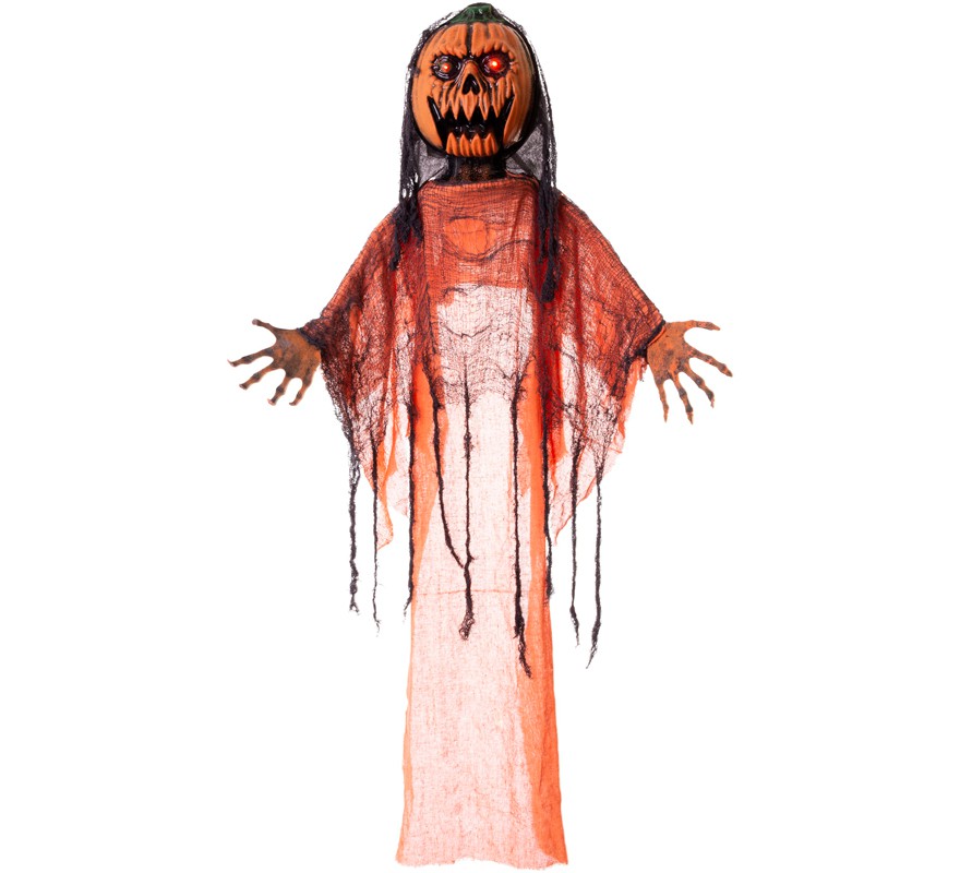 Abóbora Suspensa com Luz 153x127x18 cm