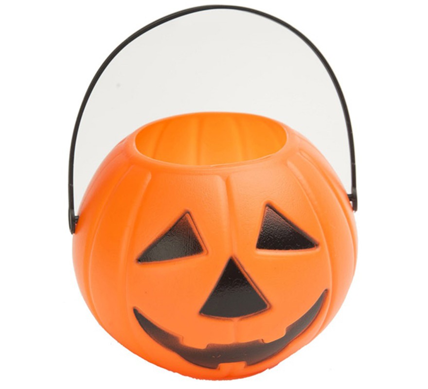 Pumpkin with handle 18 cm