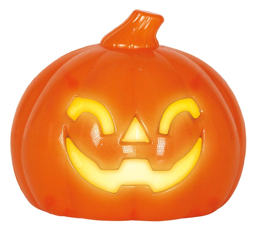 Pumpkin with Light 10 cm
