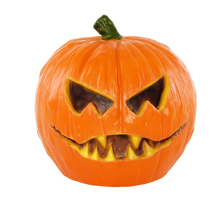 Orange Maleficent Pumpkin