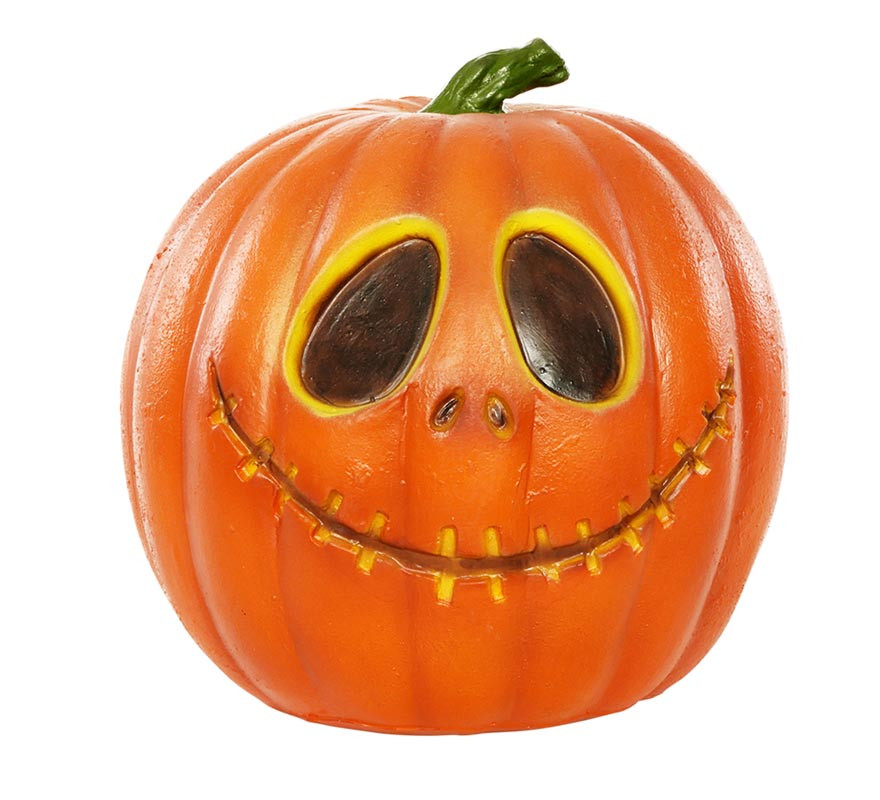 Orange Smiling Pumpkin