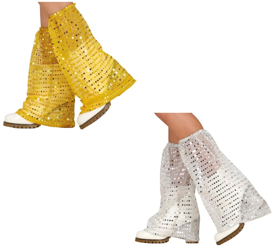 Polainas com Lantejoulas em várias cores