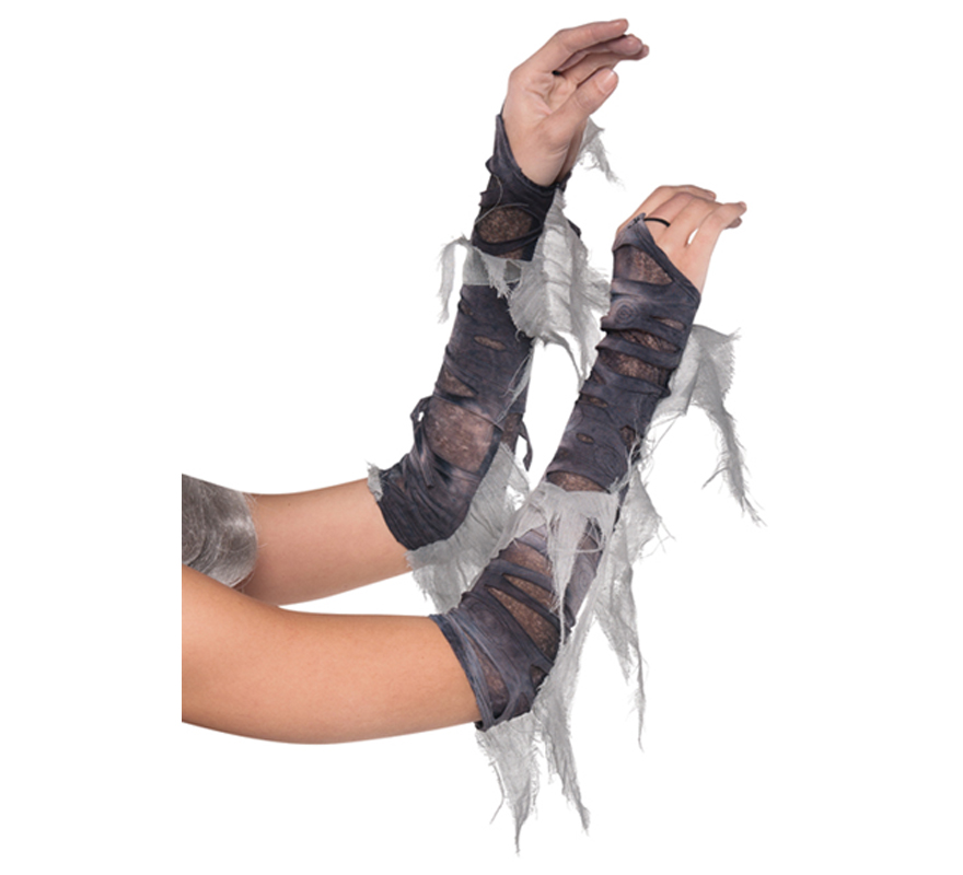 Tattered mummy or ghost arm warmers Tattered mummy or ghost arm warmers