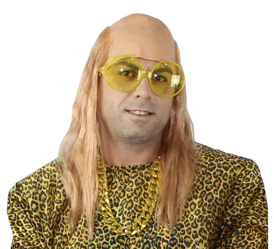 Bald with Rappel hair Bald with Rappel hair