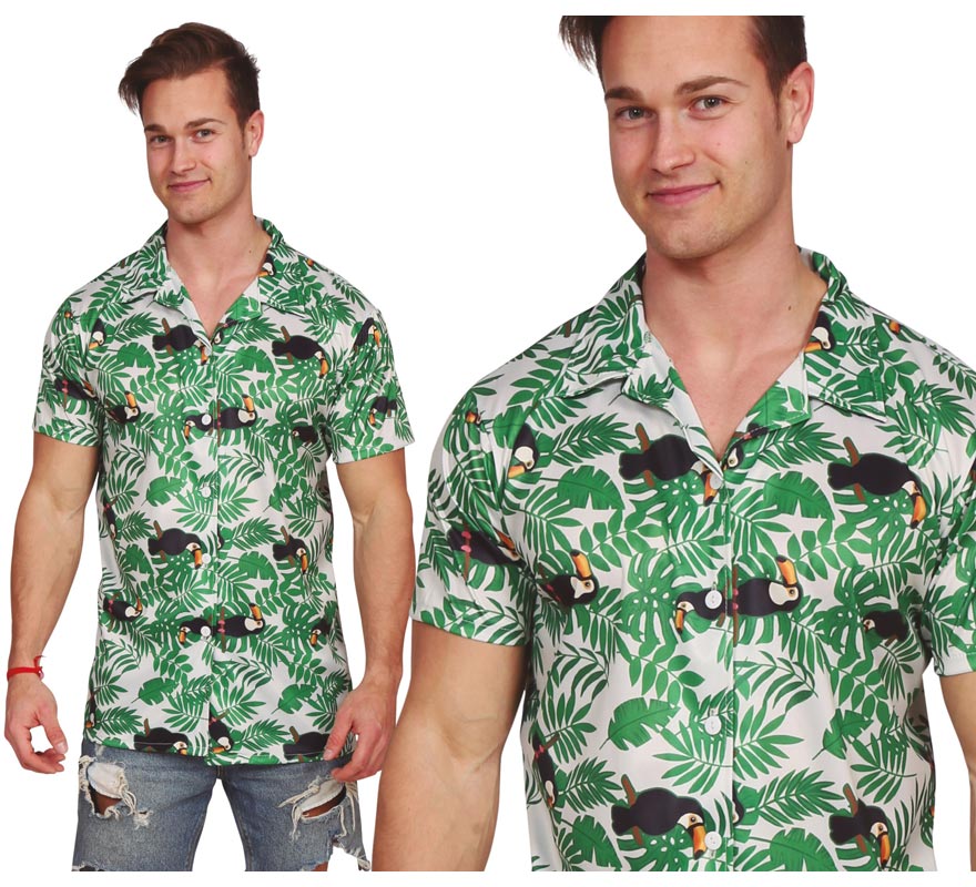 Palm Trees Hawaiian Shirt for Men