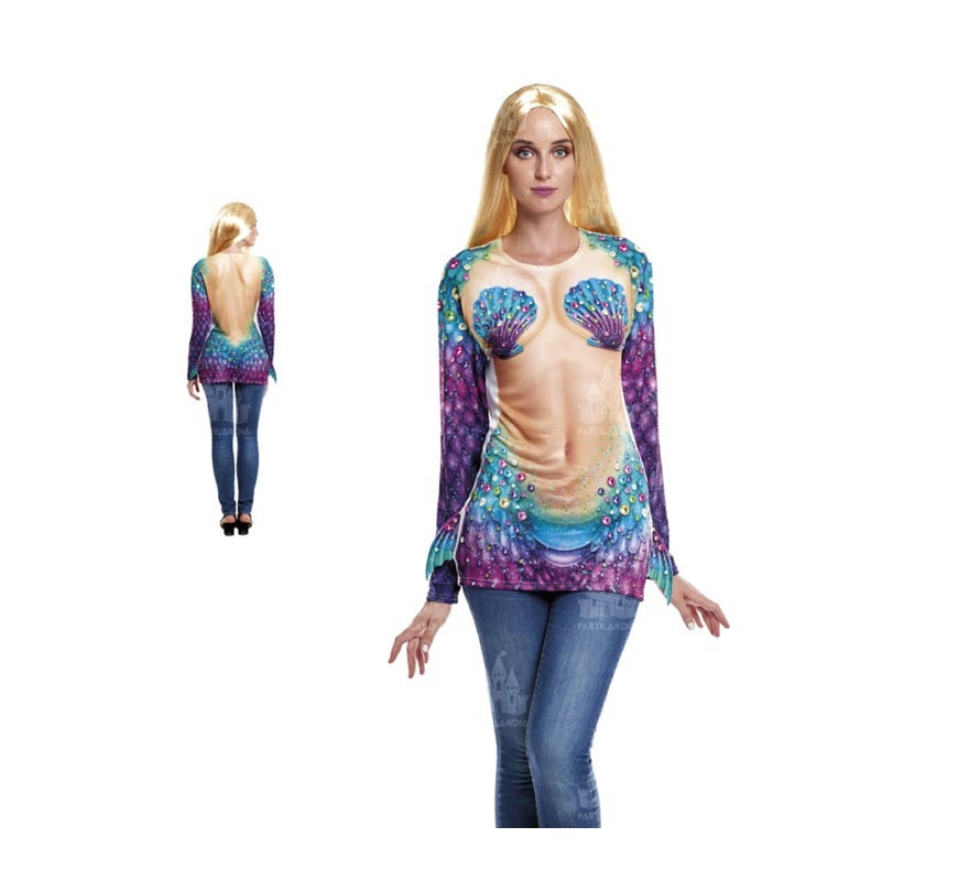 Adult printed Mermaid T-shirt Adult printed Mermaid T-shirt