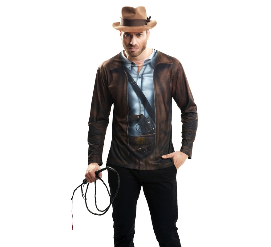 Treasure Hunter Costume T-shirt for Men