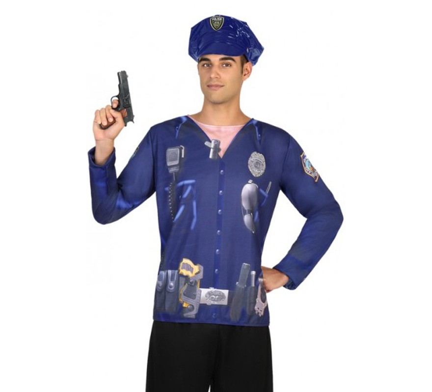 Police costume t-shirt for men Police costume t-shirt for men