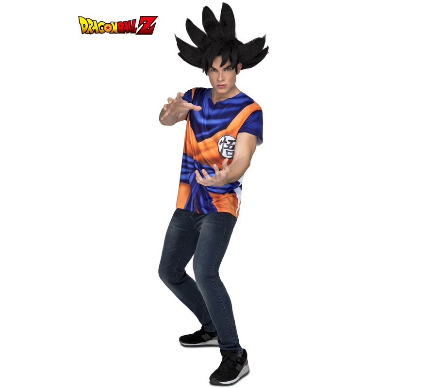 Dragon Ball Son Goku Costume T-shirt for men