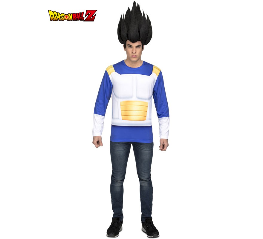 Fato de Dragon Ball Vegeta para homem