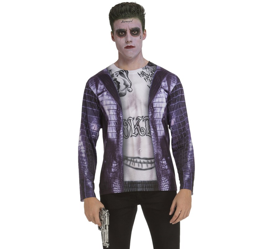 Suicidal Joker costume t-shirt for men
