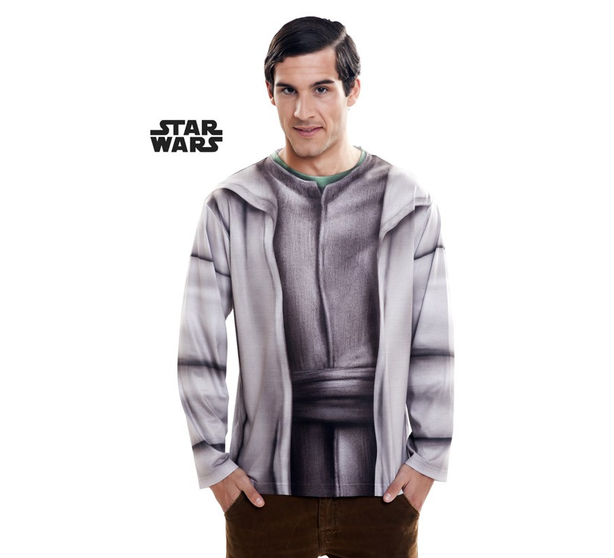 Fato de Star Wars Yoda Master para homem