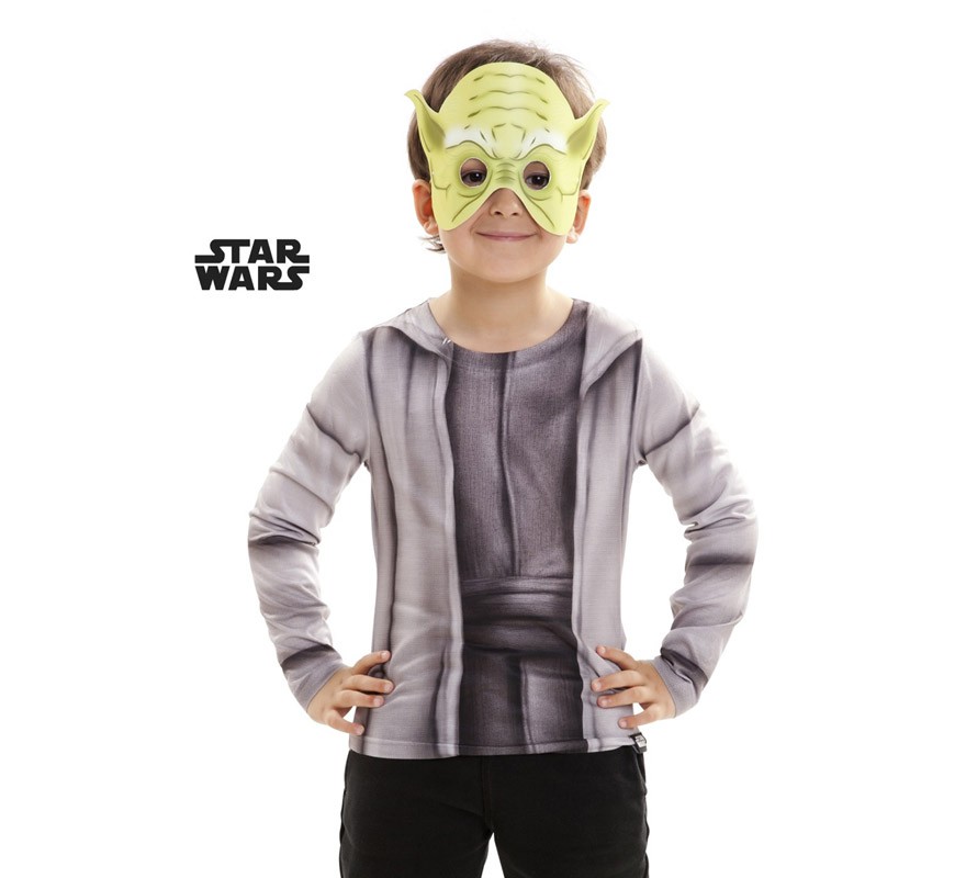 Fato de Star Wars Yoda Master para menino