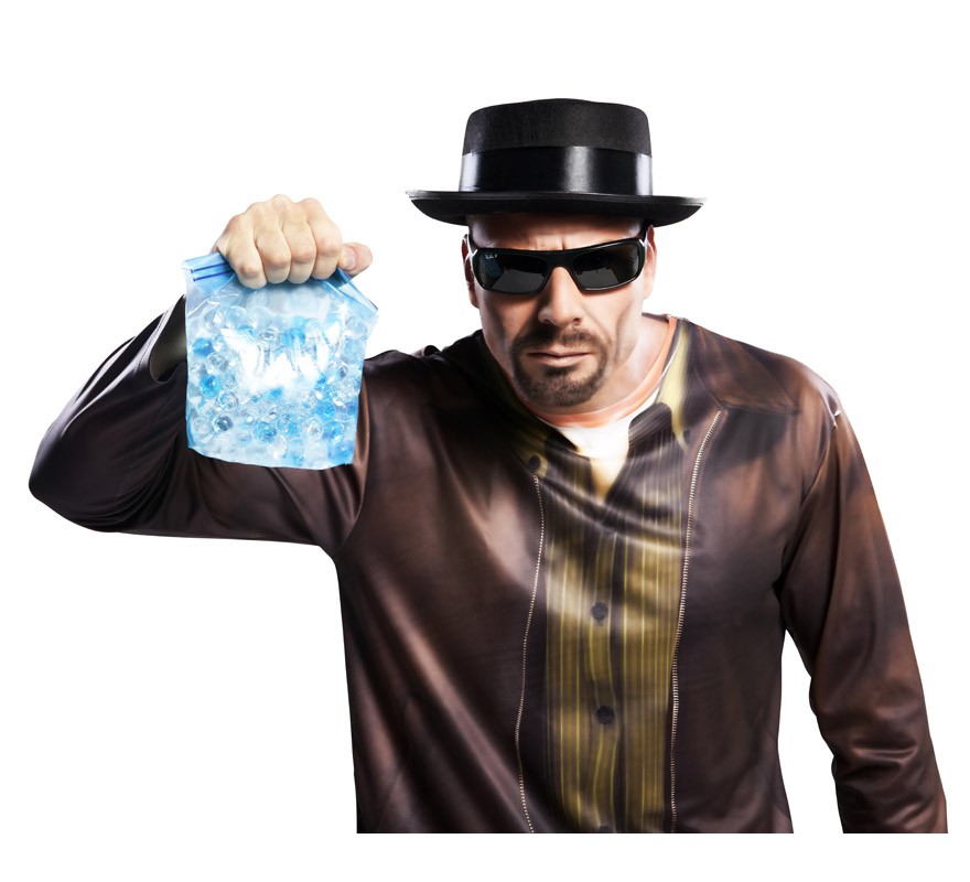 T-shirt fantasia professor de química para homens T-shirt fantasia professor de química para homens