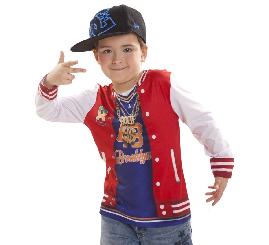 Fato de rapper para menino