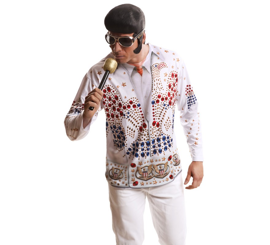 T-shirt rock king para homem T-shirt rock king para homem