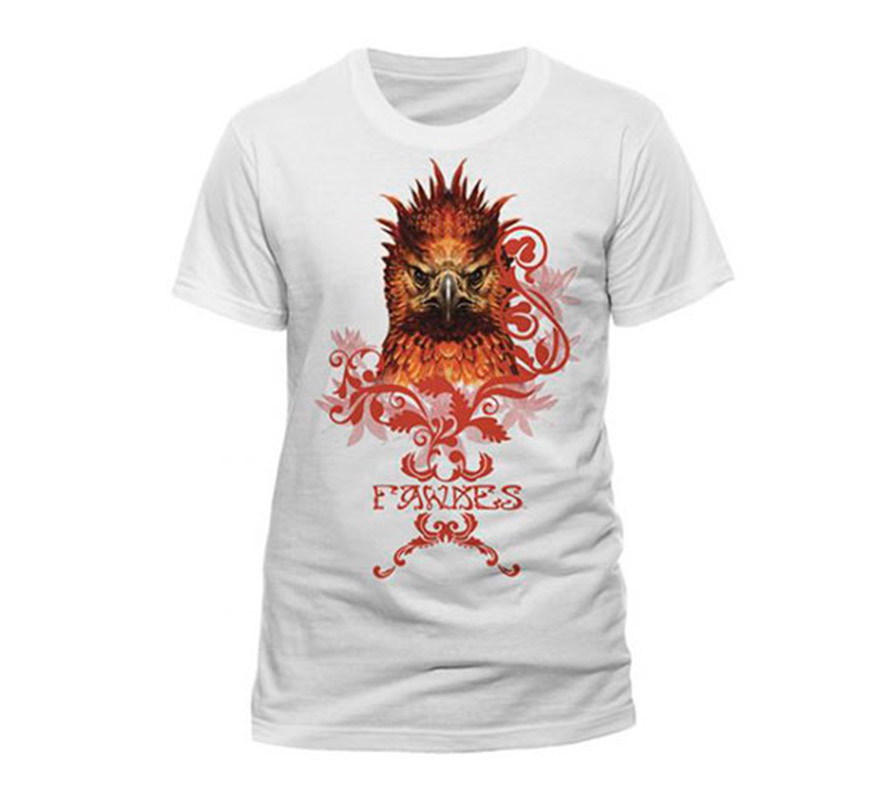 White Fawkes T-shirt size M White Fawkes T-shirt size M