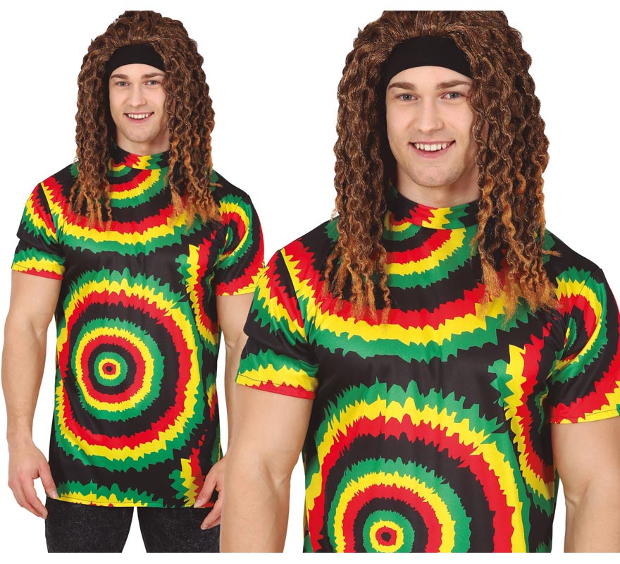 Rasta T-shirt for Men