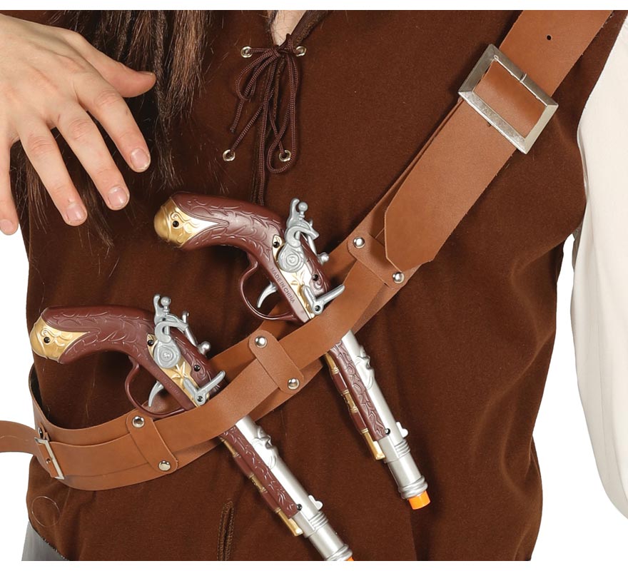 Pirate Canana with Two Guns