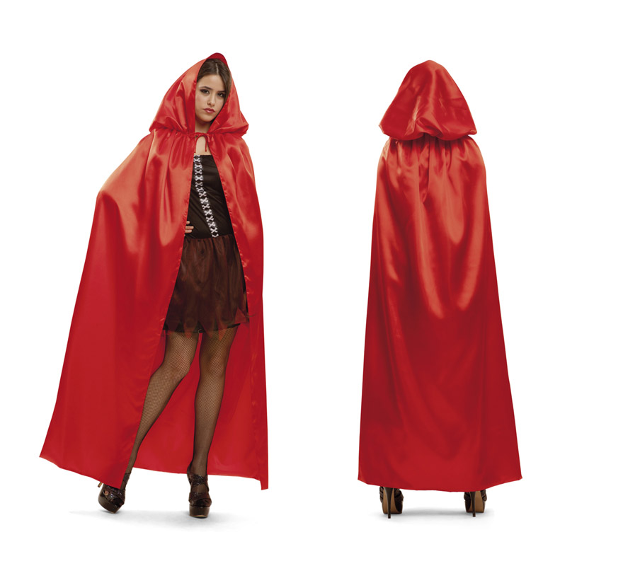 Moletom com capuz vermelho para mulher