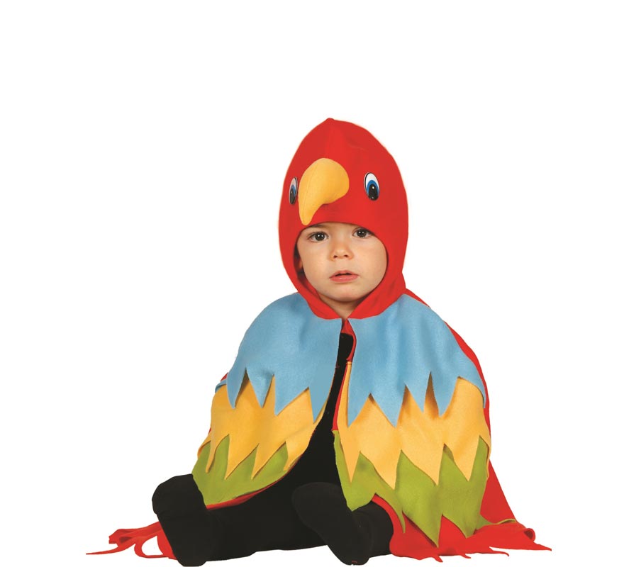 Baby parrot cape