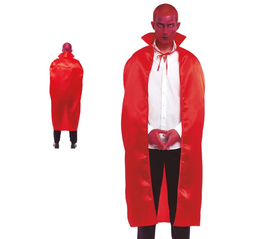 Capa do Demônio Vermelho 140cm