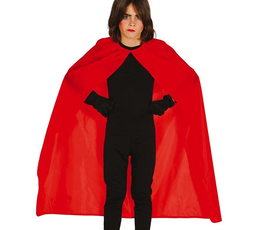 Capa vermelha para crianças 100 cm Capa vermelha para crianças 100 cm